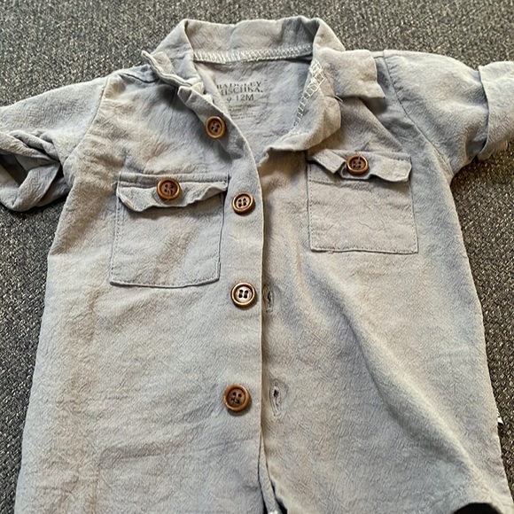 Baby safari jungle utility outfit - Picture 2 of 4